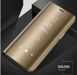 Чехол Samsung S25 Ultra золотой.