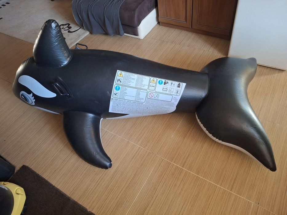 Надуваема играчка Кит INTEX Whale Ride-on