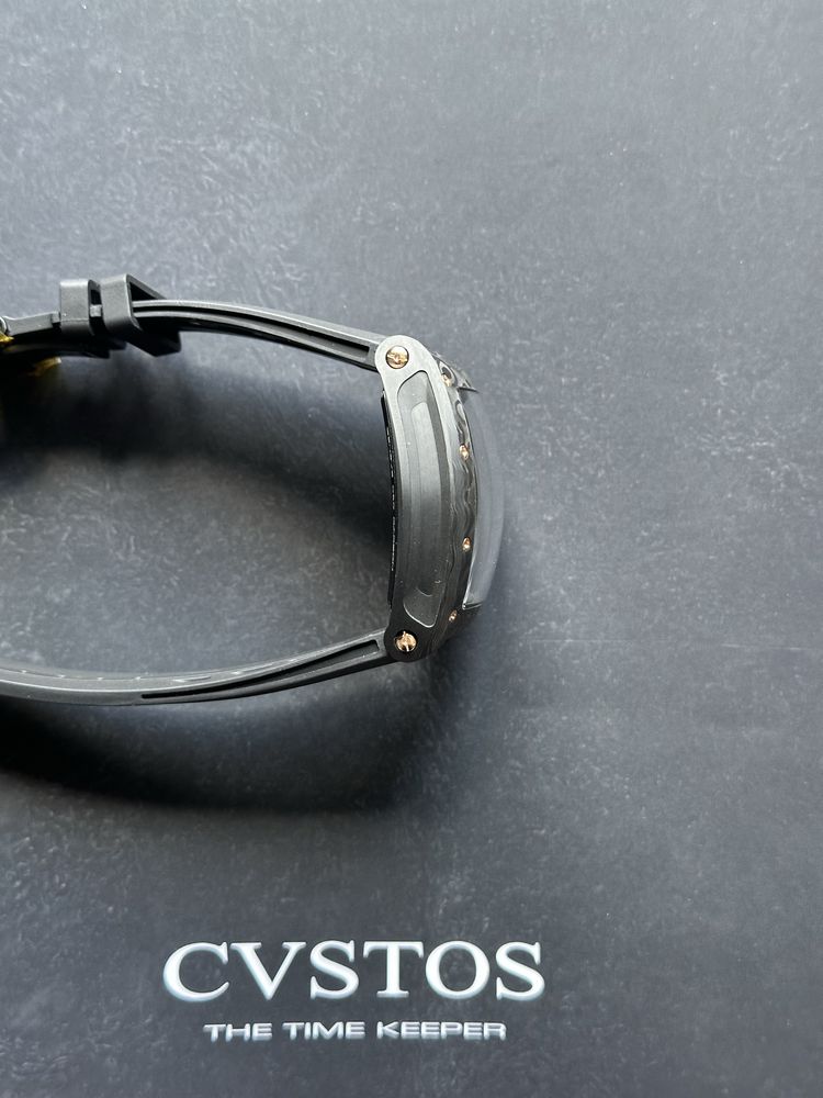 Cvstos Jetliner PS 5N Carbon/Oro Carbon