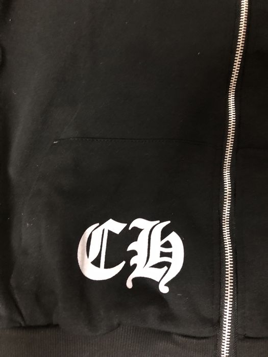 Обменяю зипку Chrome hearts