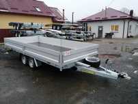 Platforma obloane aluminiu, 2700-3500 kg, noua, posibilitate rate