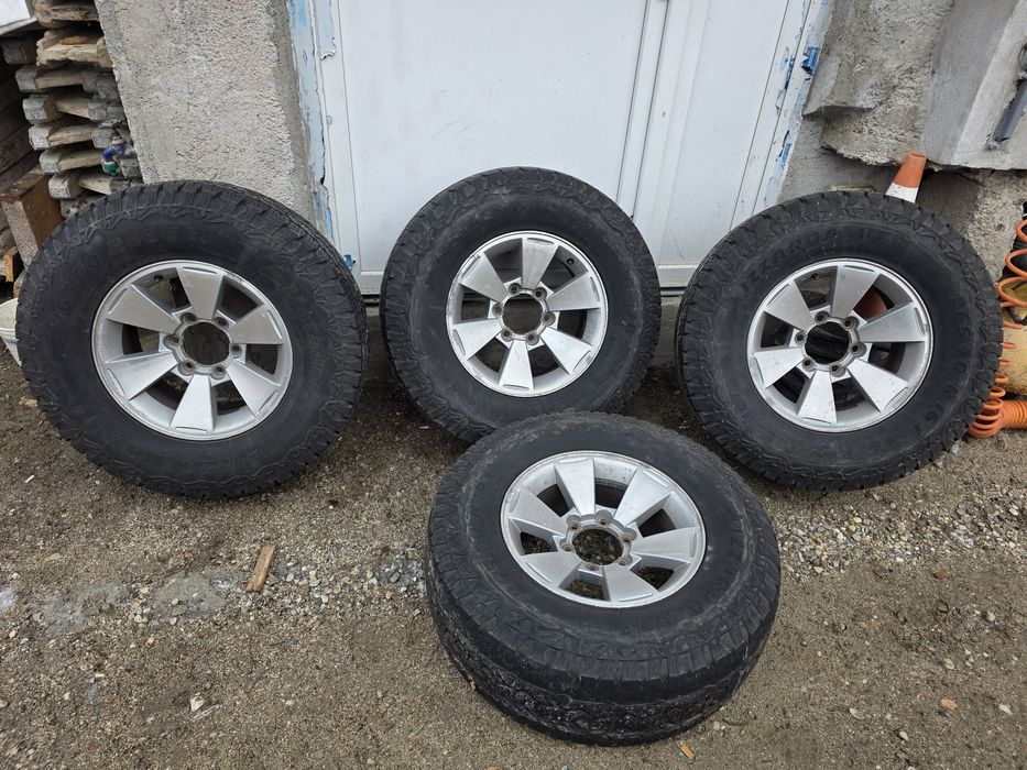 Anvelope cu jante 265/70/16