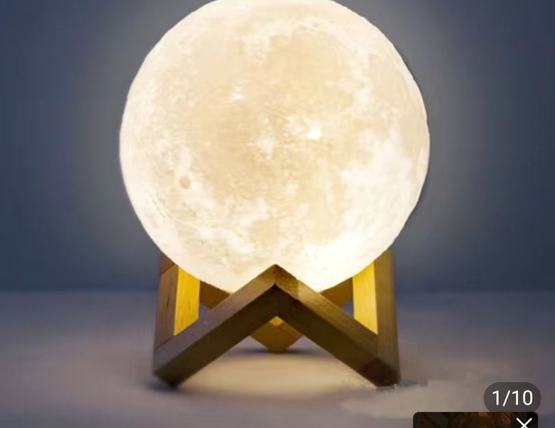 Ночник лампа Луна
