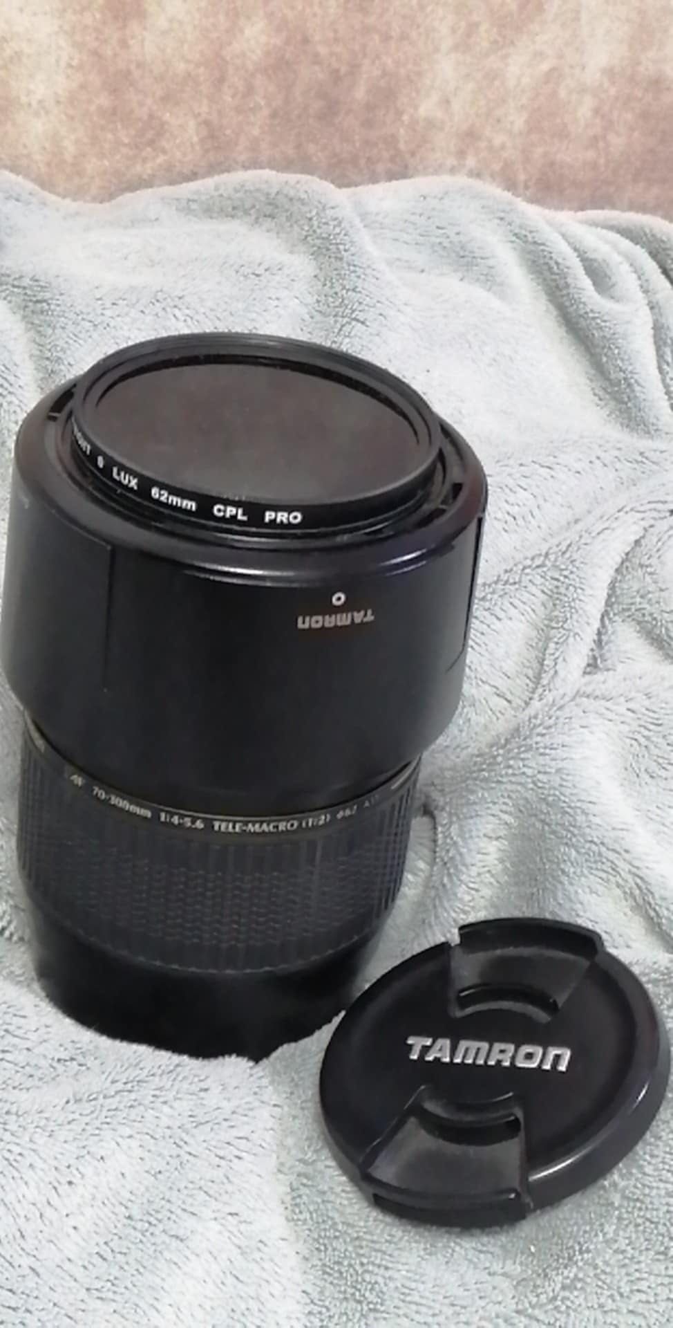 TAMRON 70-300mm F/4-5.6 Di Tele-Macro (1:2) за  Canon