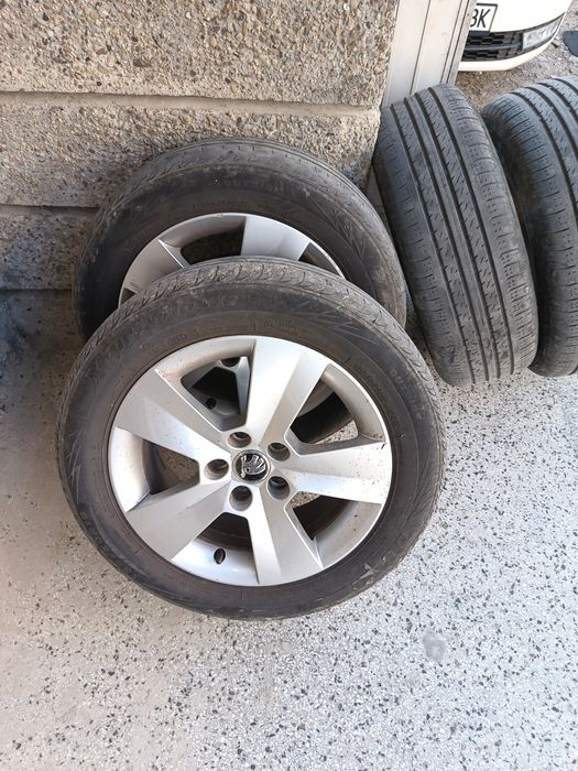 Джанти за skoda рапид