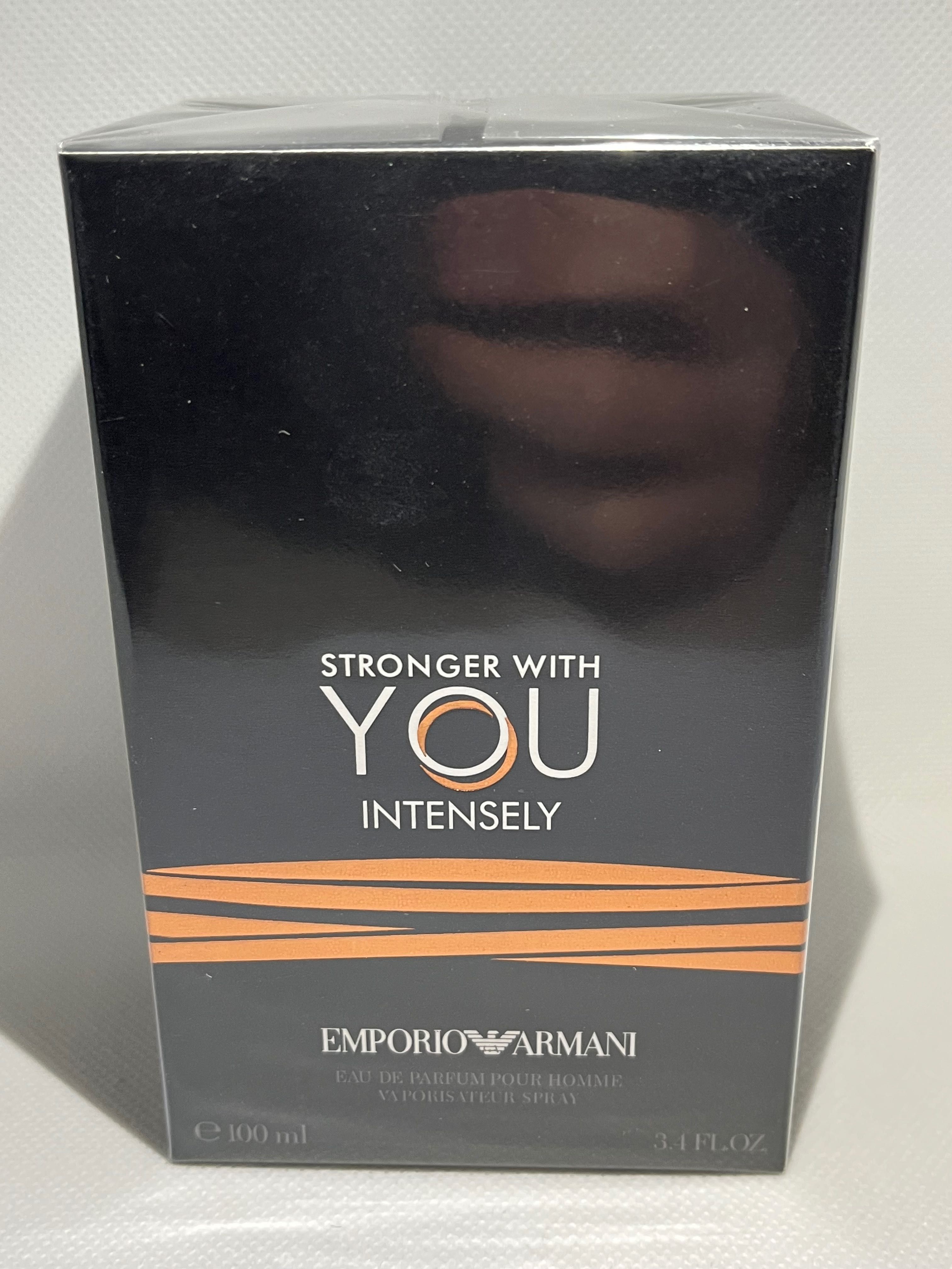 Parfum Emporio Armani Stronger with You Intensely EDP 100 ml