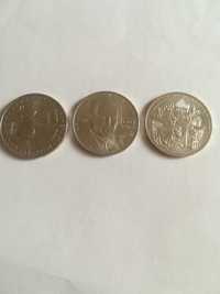 Продам калекционные монеты