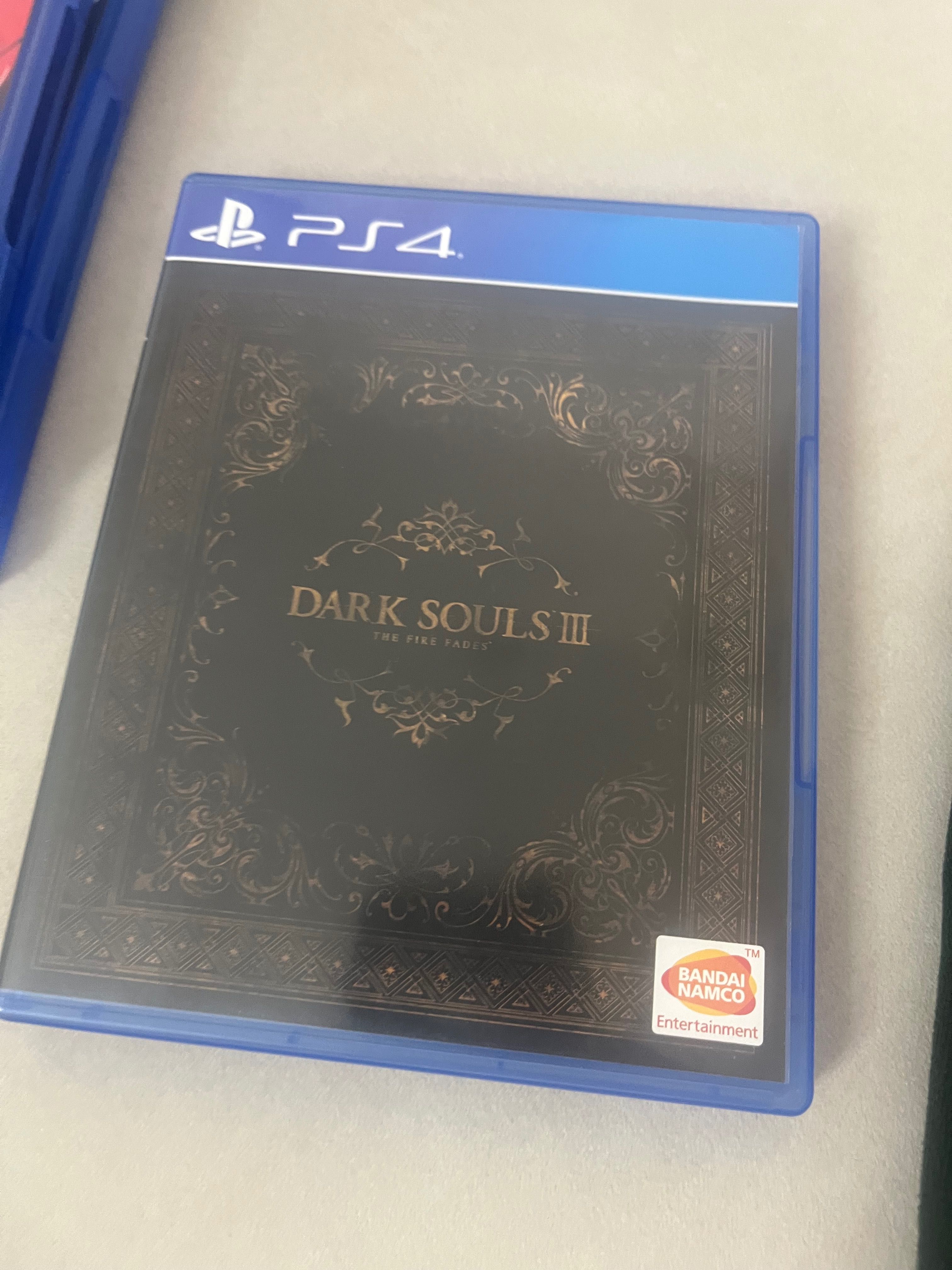 Диски ps5 FIFA 2024, gran tourismo 7, dark souls 3
