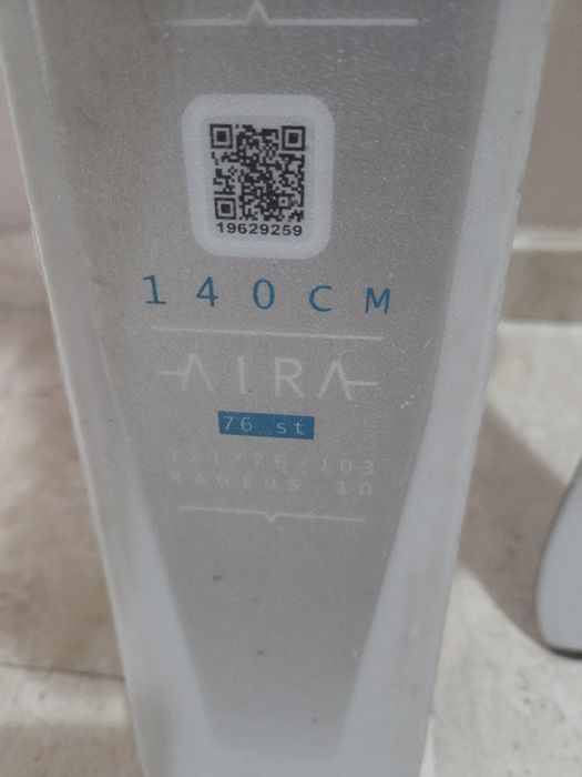 Skiuri Salomon 140 cm model aira 76 ST