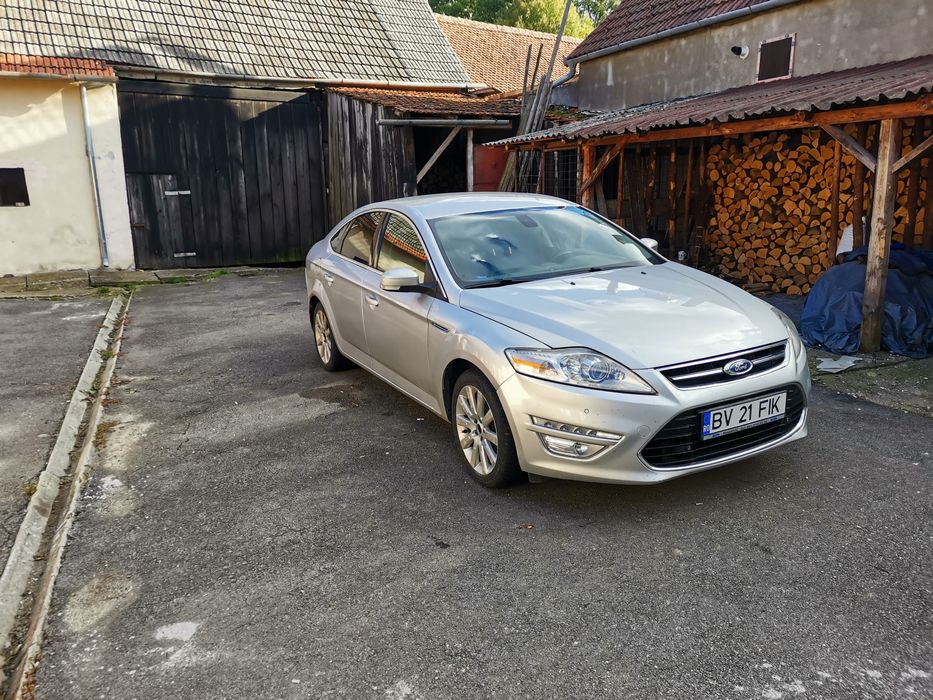 Ford mondeo titanium mk4 2012