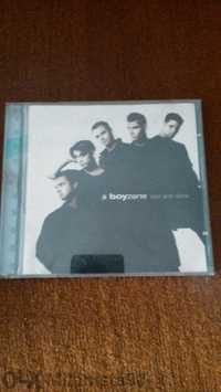 Диск с музика на boyzone