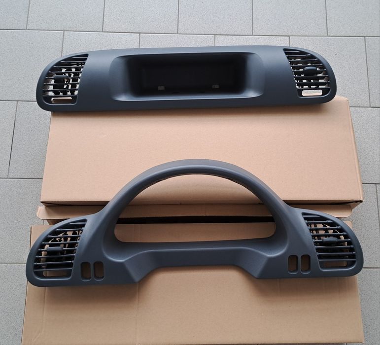 Carcasă Ceasuri Bord Sprinter 2000  2006 Grila Ventilatie Aer Rama NOI