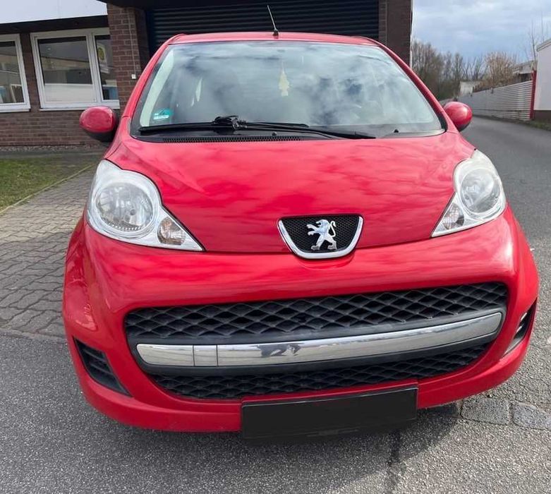 Peugeot 107 cutie automata identic cu  Toyota Aygo