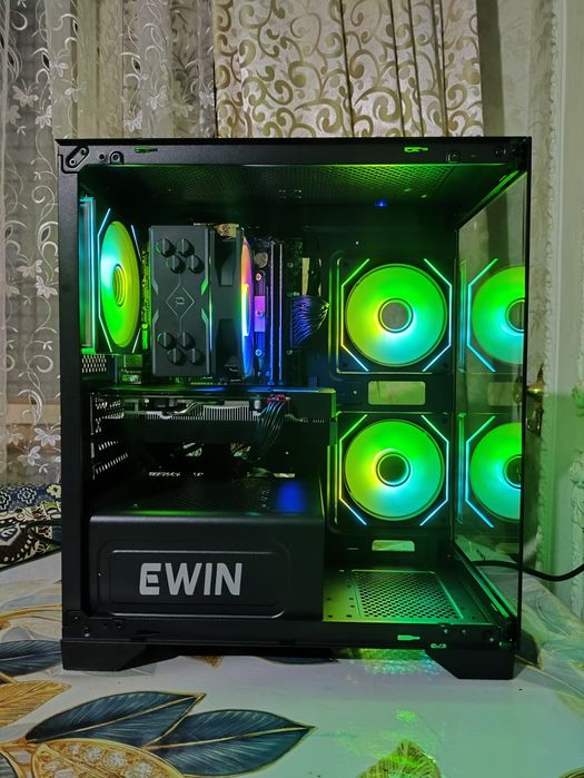 Игровой ПК! Бесплатная доставка! и Подарок! Intel I5 12400F RAM 16Gb