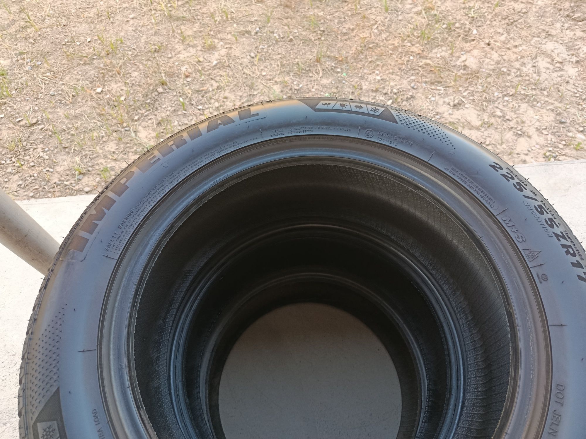 225 55 R17 Shina Imperial 2 dona