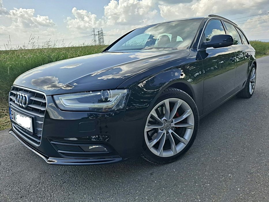 Audi A4 B8.5 2013 2.0 TDI Quattro