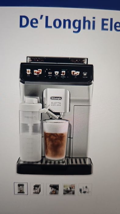 Masina cafea nouă neutilizat preț negociabil