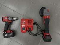 Set Milwaukee Filetanta Flex Incarcator Baterii