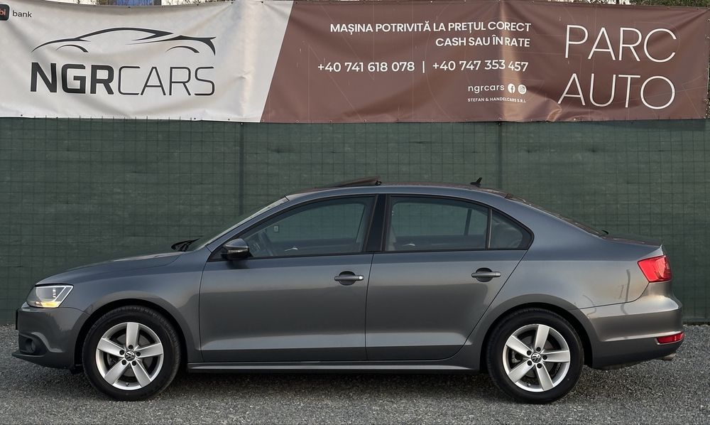 VW Jetta 2013 Benzină Automat DSG Euro 5 RATE/TRANSPORT/NUMERE ROȘII
