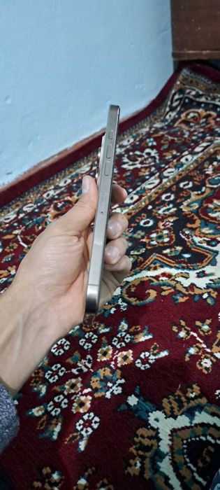 Iphone 16 pro max holati yengi sarapina umuman yoq