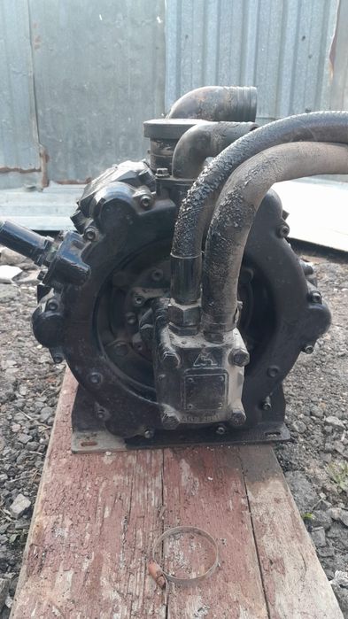 Мембранный насос для спецтехники