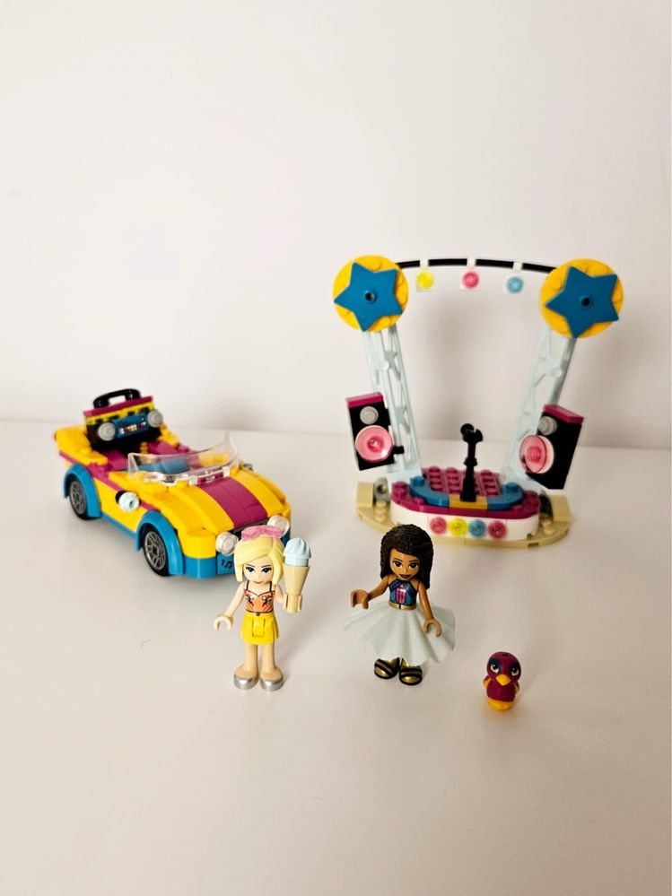 Lego Friends 41390 - Andreea’s Car & Stage (2020)