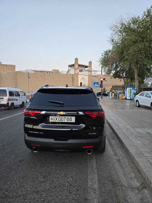 Chevrolet Traverse туй ва маросимлар учун