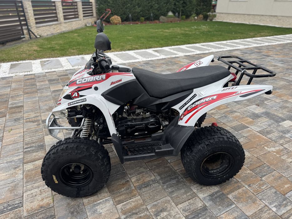 Atv Aeon Cobra 50 / cutie automata / acte Germania