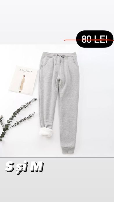 Pantaloni de trening grosi