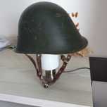 Casca moto vintage ( M Ap N - perioada 1944 1989 ))