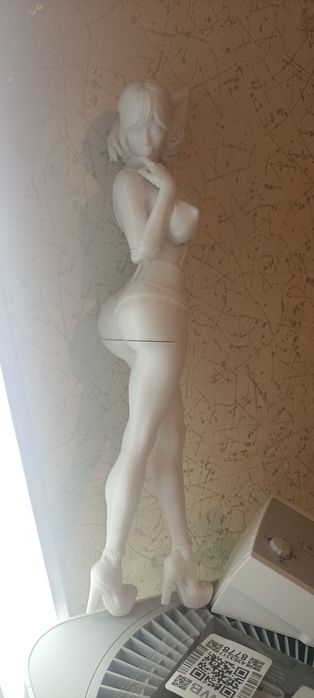 Скульптура/3д печать, "Девушка Танцовщица"