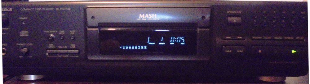 Vand CD player Technics SL-PS770D