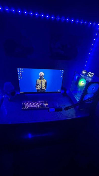 Продаю свой игровой ПК (полный комплект)