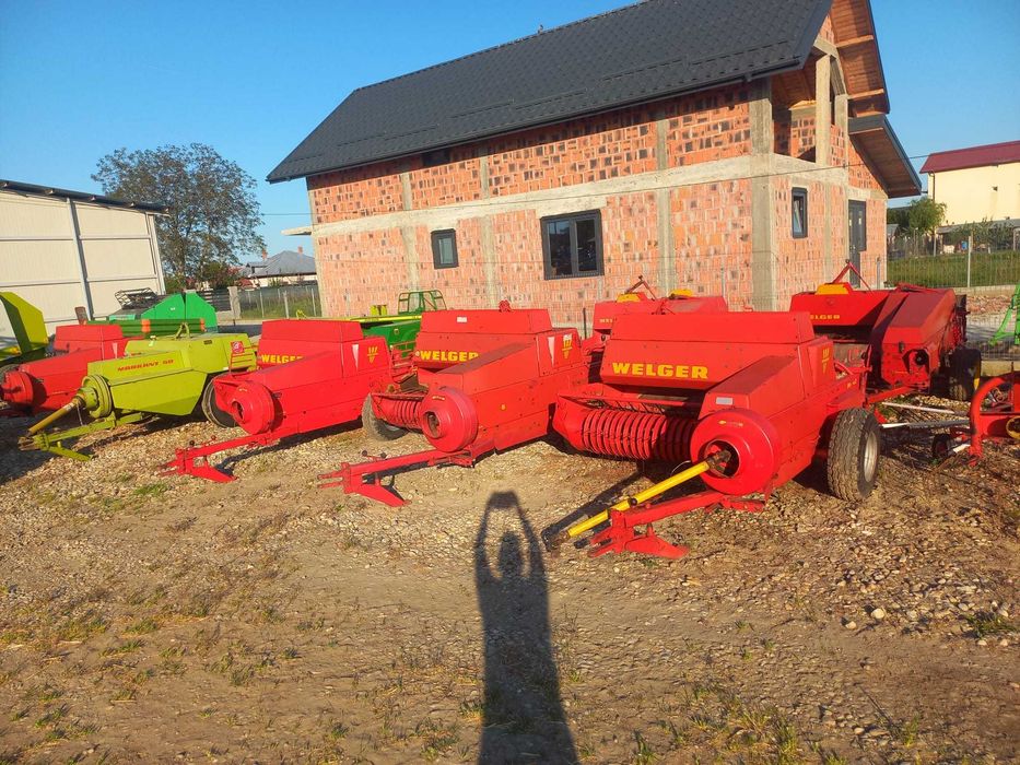 Presa de balotat  Welger AP 41,42,45,52,53,400  JD 332, 336 A, 342 .