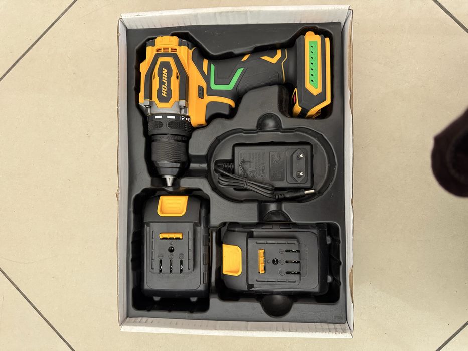 Hojan 21V Shurupavyorti, Hojan 21V шуруповерт