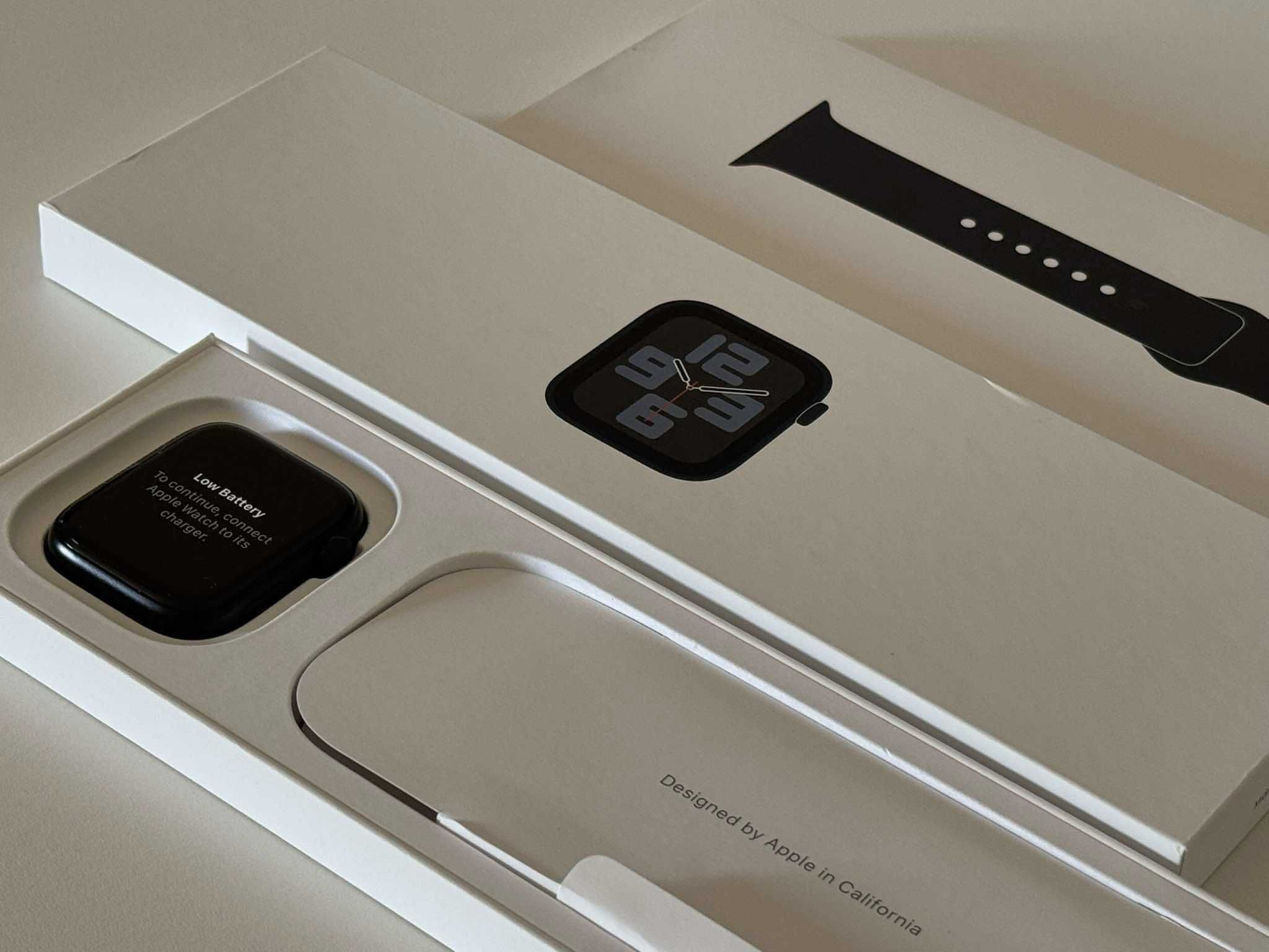 Гаранция! Бартер! Apple Watch SE (Gen 2 2024) 44mm Midnight