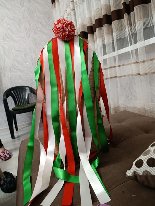 Кукерска маска Ямбол