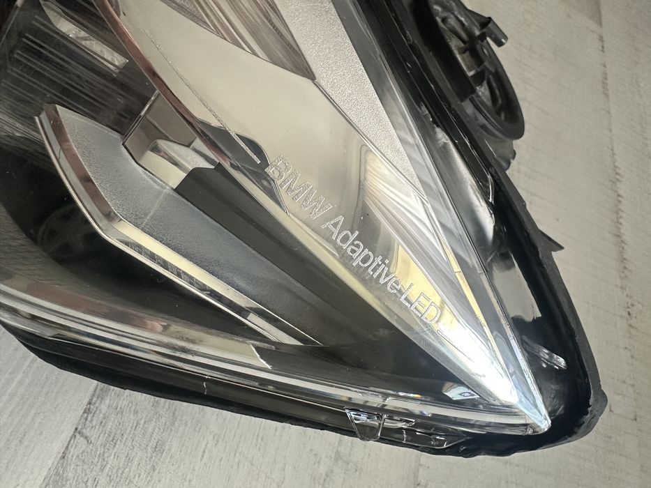 Far original stanga bmw f30 f31 full led adaptiv lci facelift EUROPA