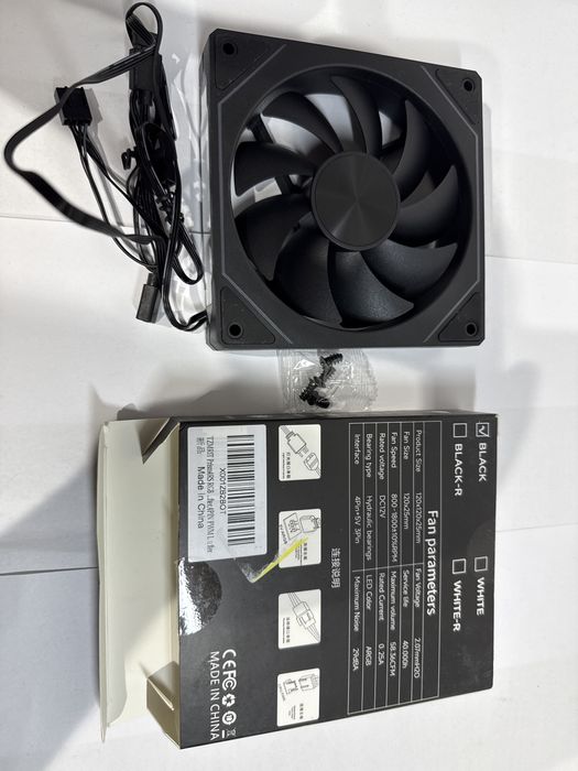 Ventilator cooler carcasa TZMRIT Prism 4pinRS PC computer 120 PWM ARGB