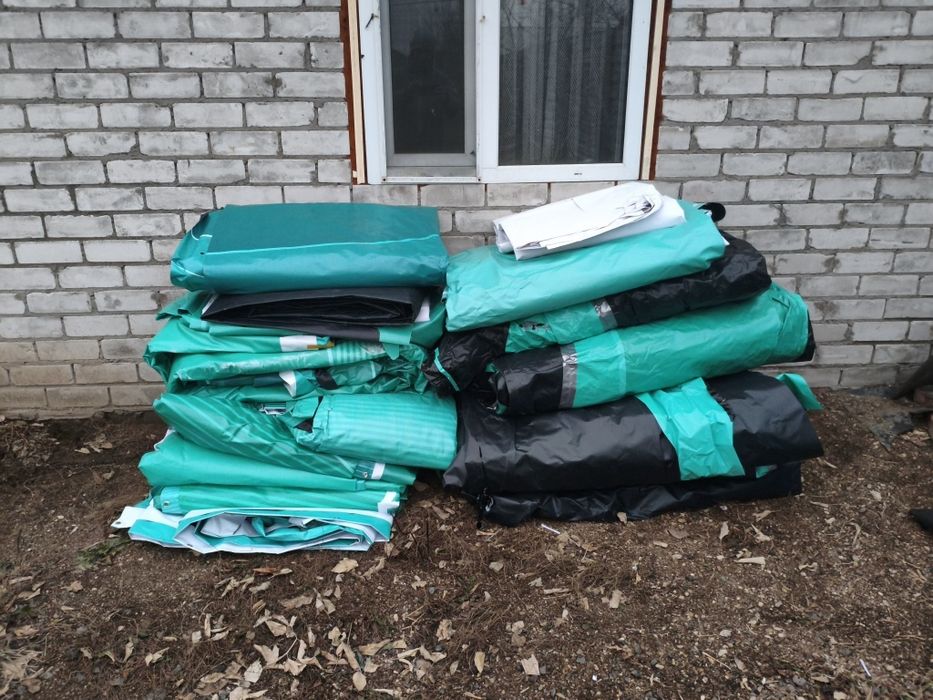 Баннер б/у разных размеров