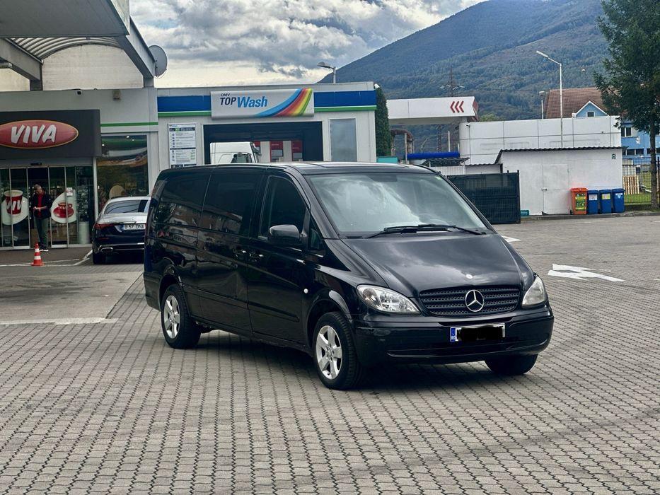 Mercedes vito 111cdi 2010 usi laterale