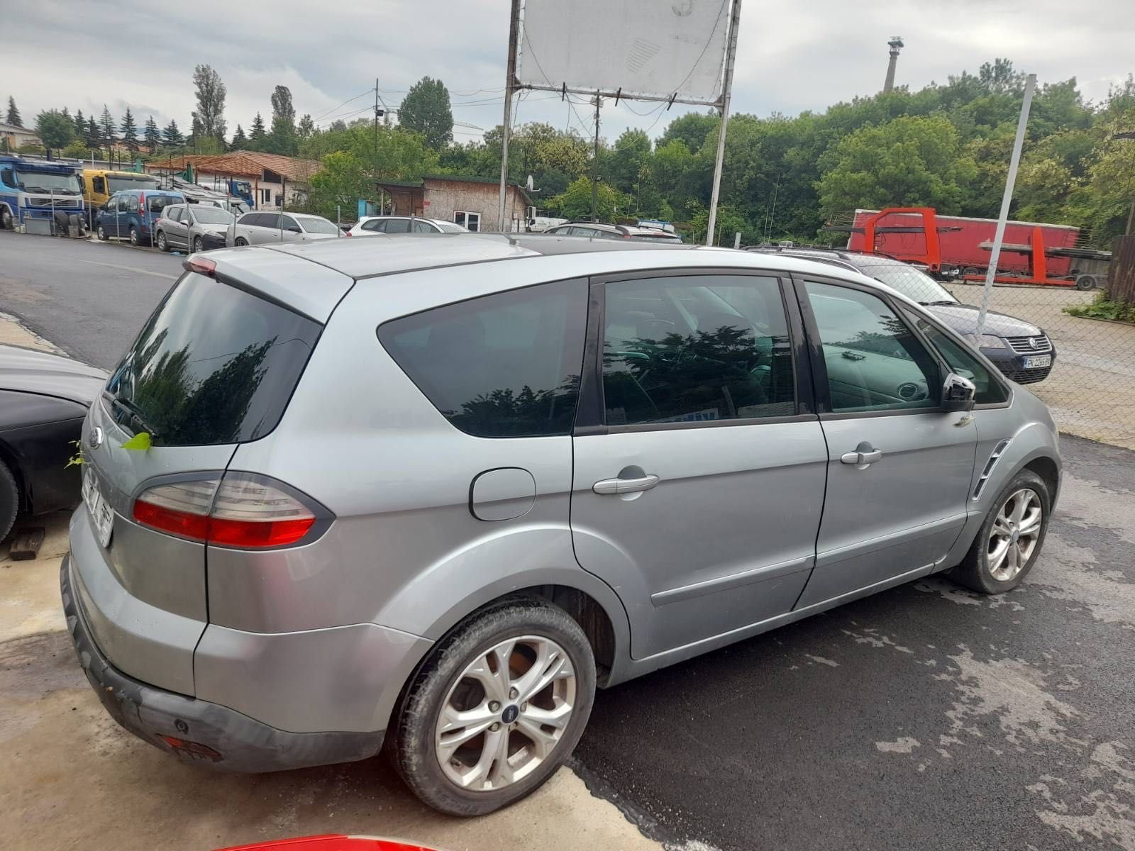 Ford S-Max 2.0 TDCI 2007