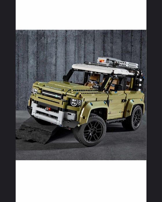 Конструктор тип Lego 42110 Land Rover Defender