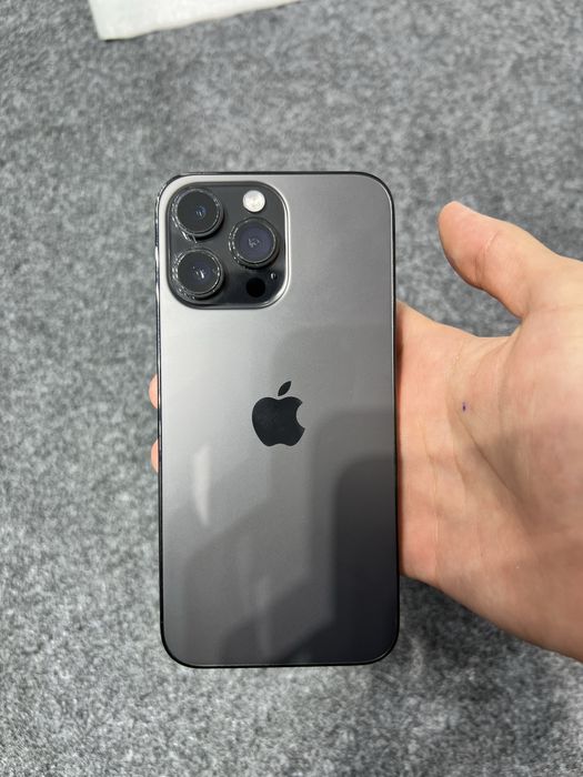 14 pro max qora karobkas bor