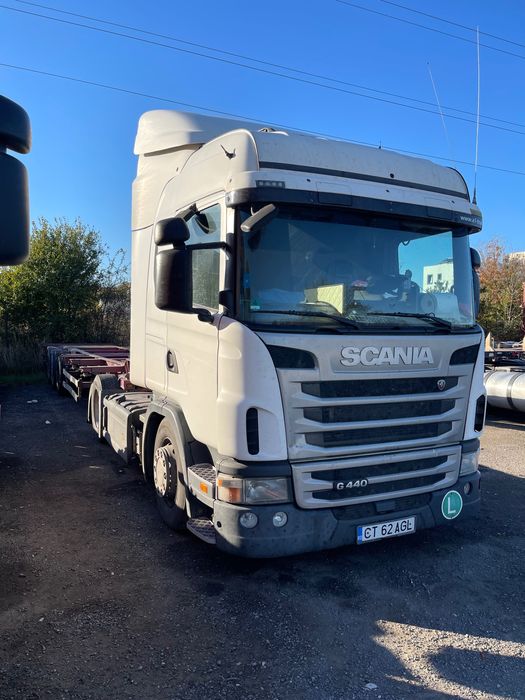 Vând semiremorci container sau ansamblu complet