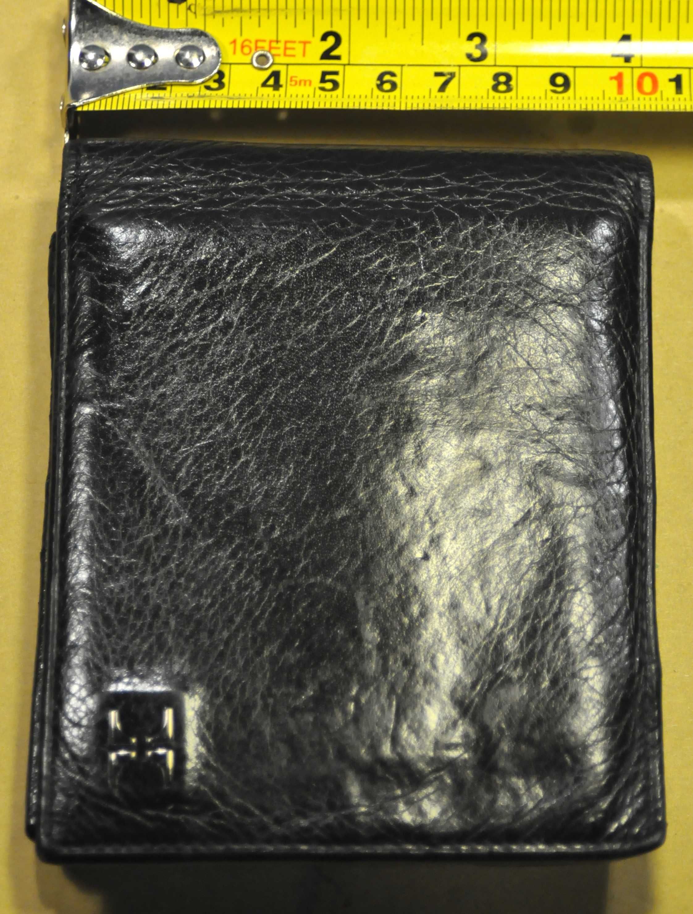 Men's Genuine High Quality Black Leather Wallet