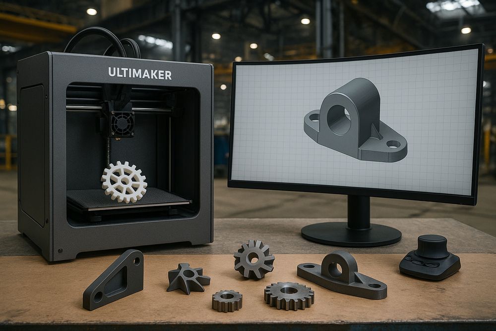 3д печать, моделирование. Токарно-фрезерные работы.