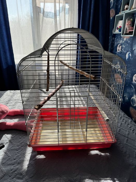 Клетка для попугаев