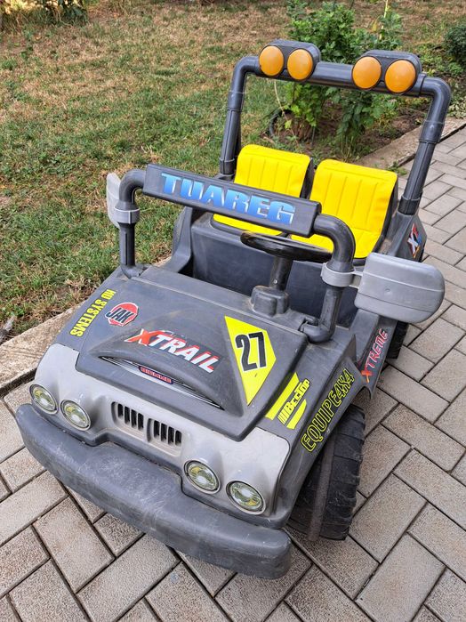 Mașinuță electrică copii – Tuareg X-Trail