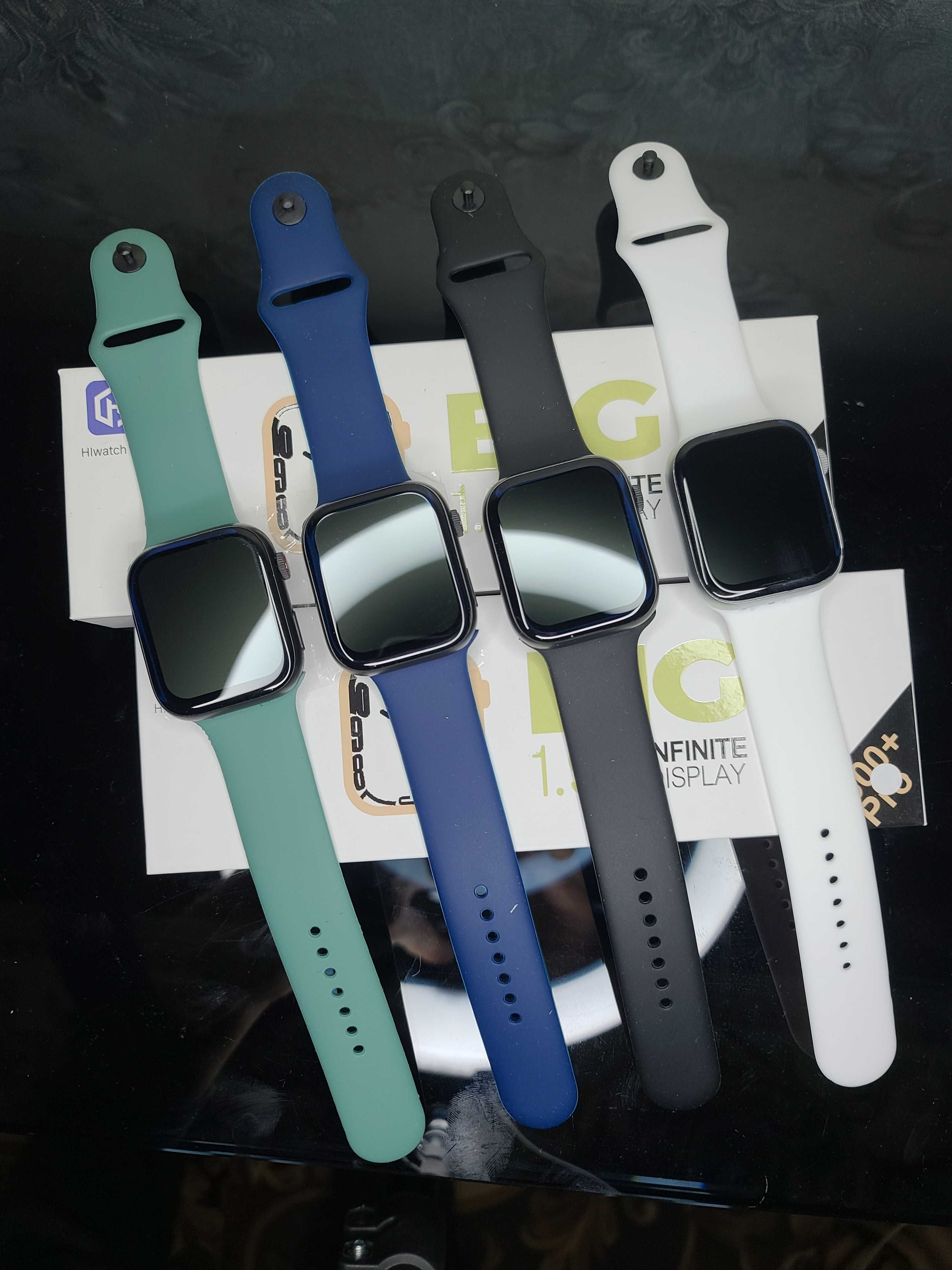 Aksiya Smart watch Iwatch 8 series aqili soat